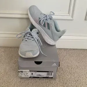 adidas Shoes Like New Girls Adidas Duramo Light Blue Size